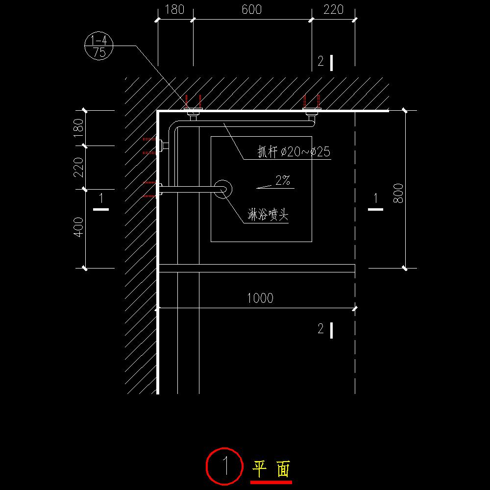 建筑无障碍设施 13zj301-p6-3|立体交叉,非机动车道